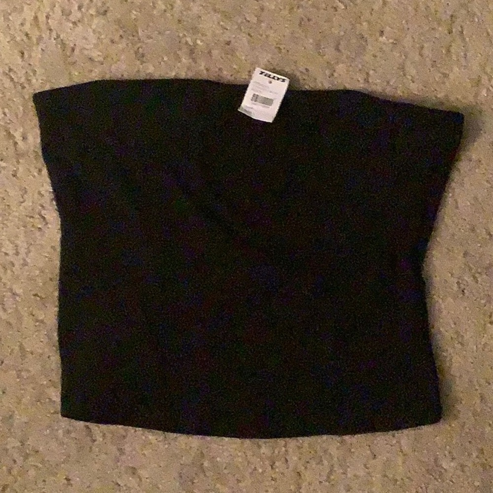 Tilly strapless crop top